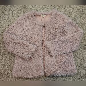 Reborn J Cozy Pink Womens Coat